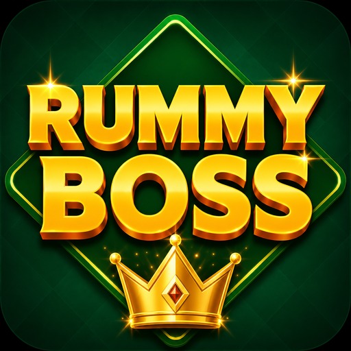 Rummy Boss logo